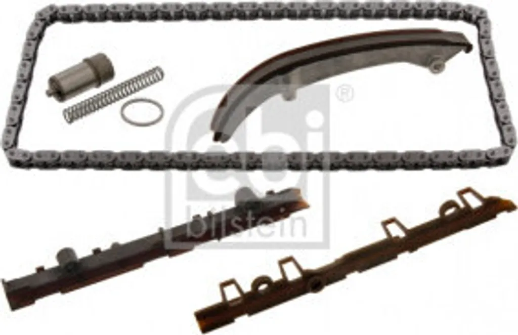 Éliminez les bruits moteur : Chaîne distribution FEBI 30307 Mercedes E