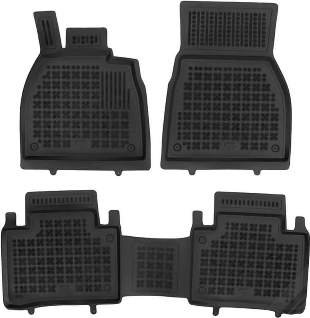 Tappetini Gomma Mercedes EQS 2021-2022 V297 - Protezione Su Misura