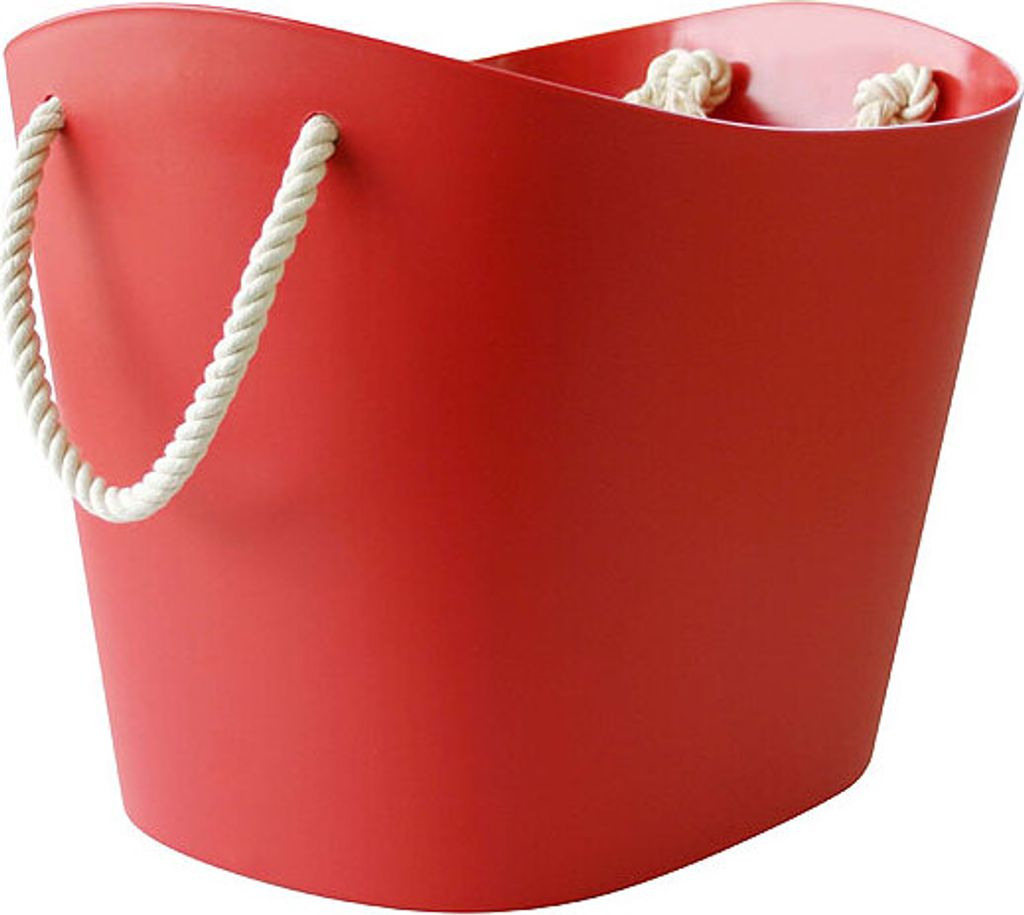 Hachiman balcolore M Korb Rot 19L