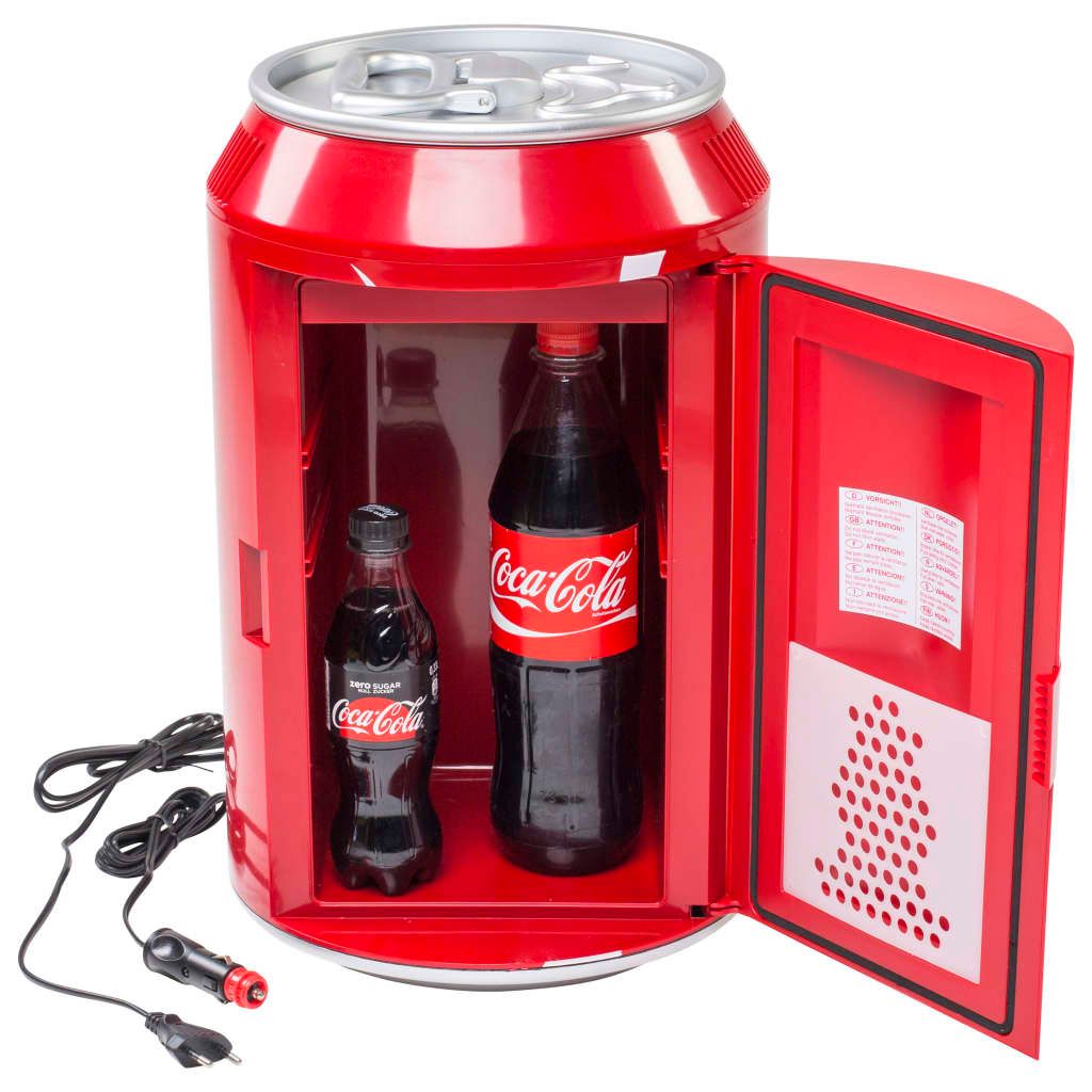 Coca-Cola Mini Kühlschrank Cool Can 10 in Getränkedosenoptik zum