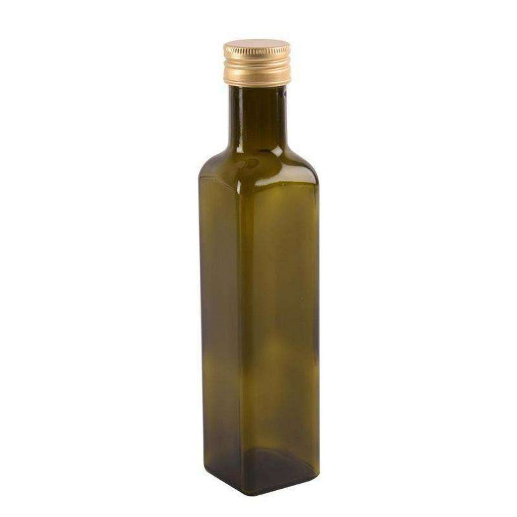 ORION Glasflasche Ölflasche Olivenölflasche 0,25l
