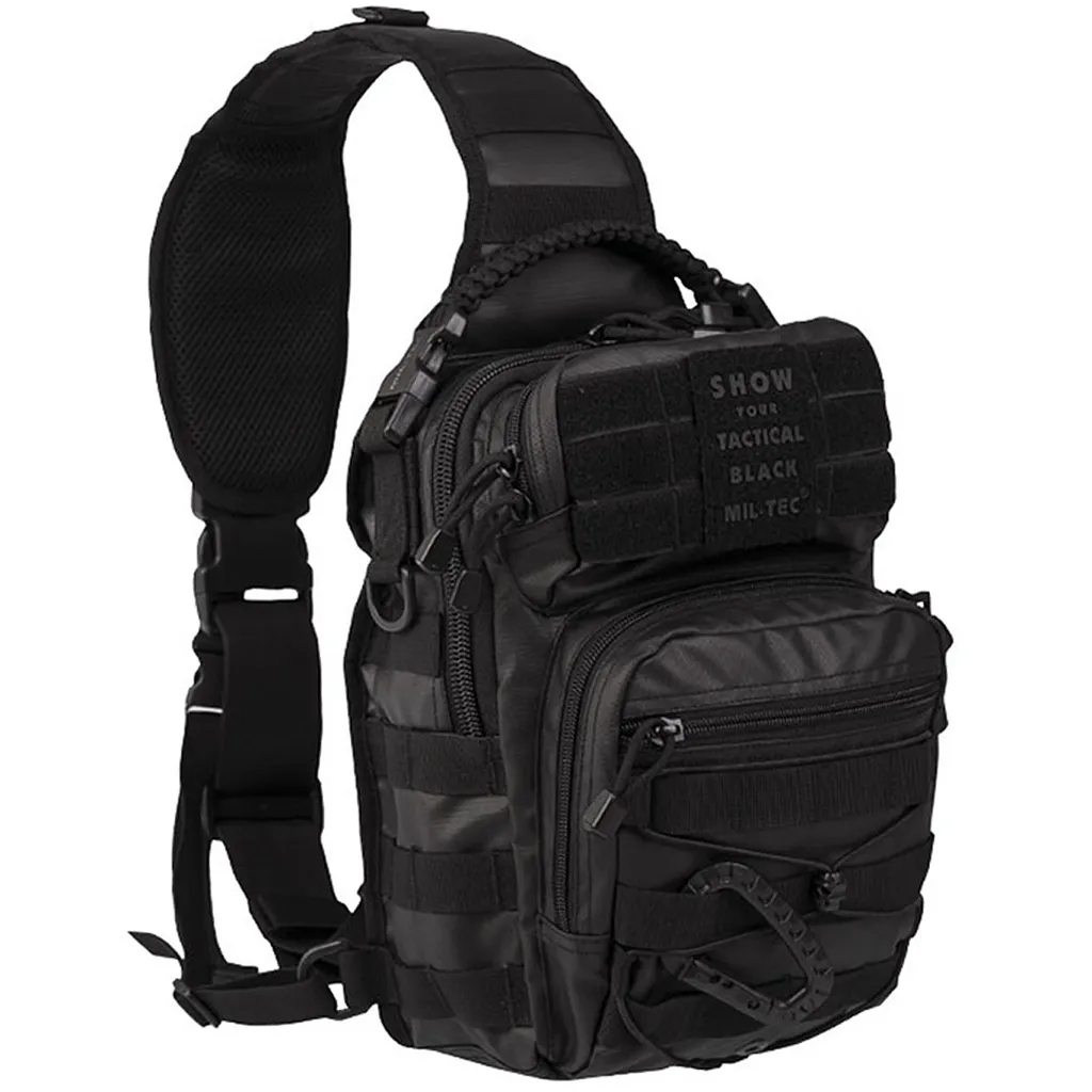 Recensione Zaino US Assault Pack One Strap Tactical Small Nero