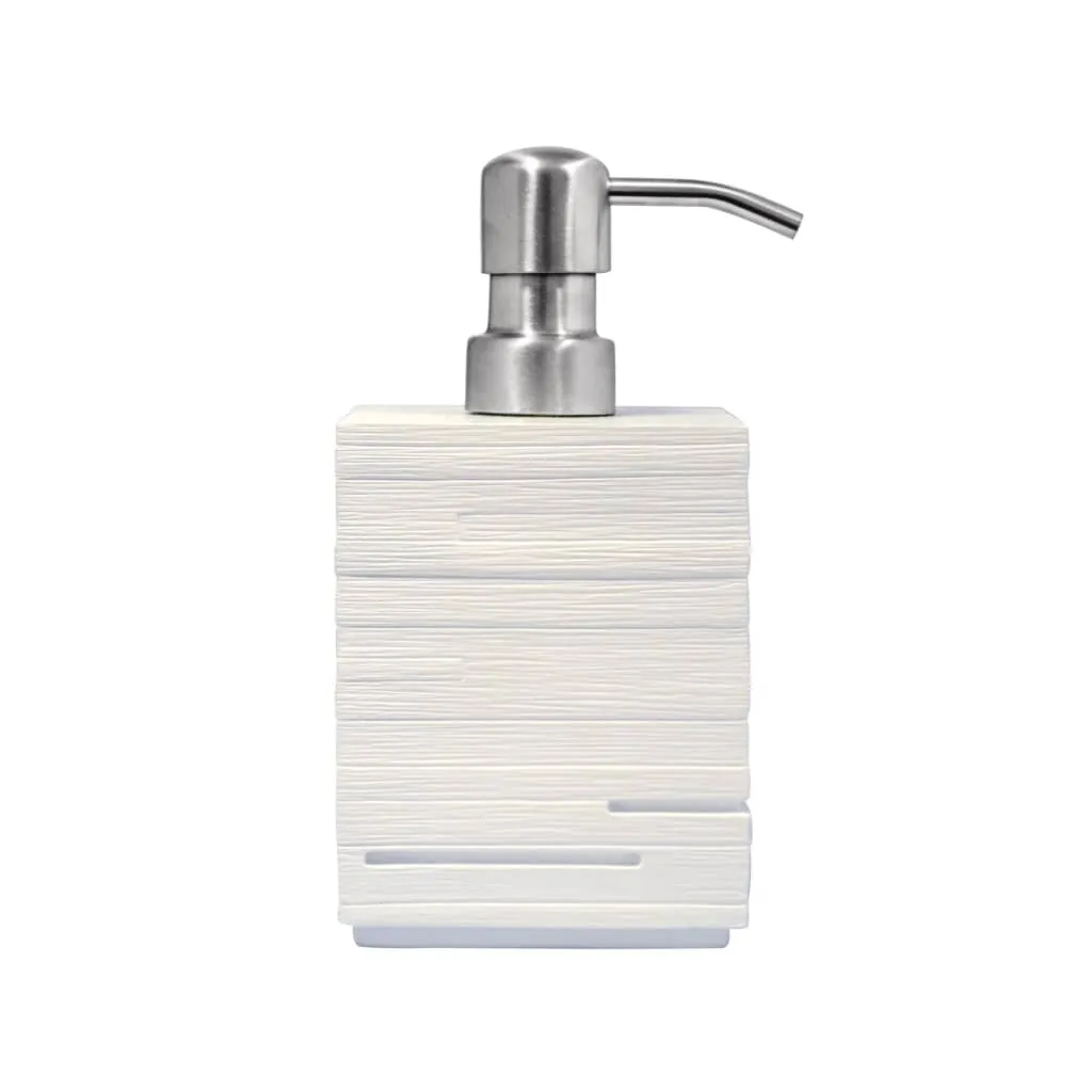 Pousse-savon blanc brique RIDDER en matériau robuste et facile à laver