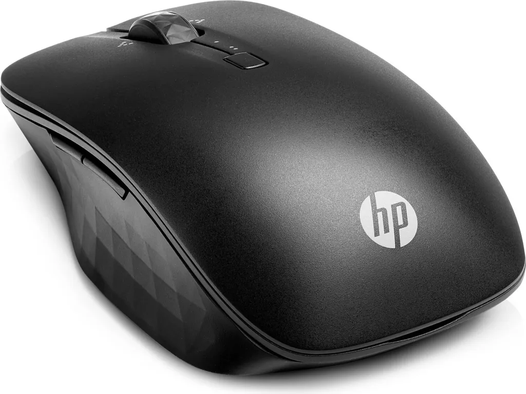 Souris Bluetooth HP 1200 DPI avec capteur spécial verre pour droitier