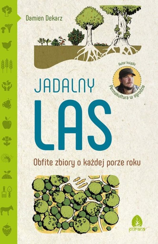 Jadalny las - Damien Dekarz (Buch auf Polnisch)