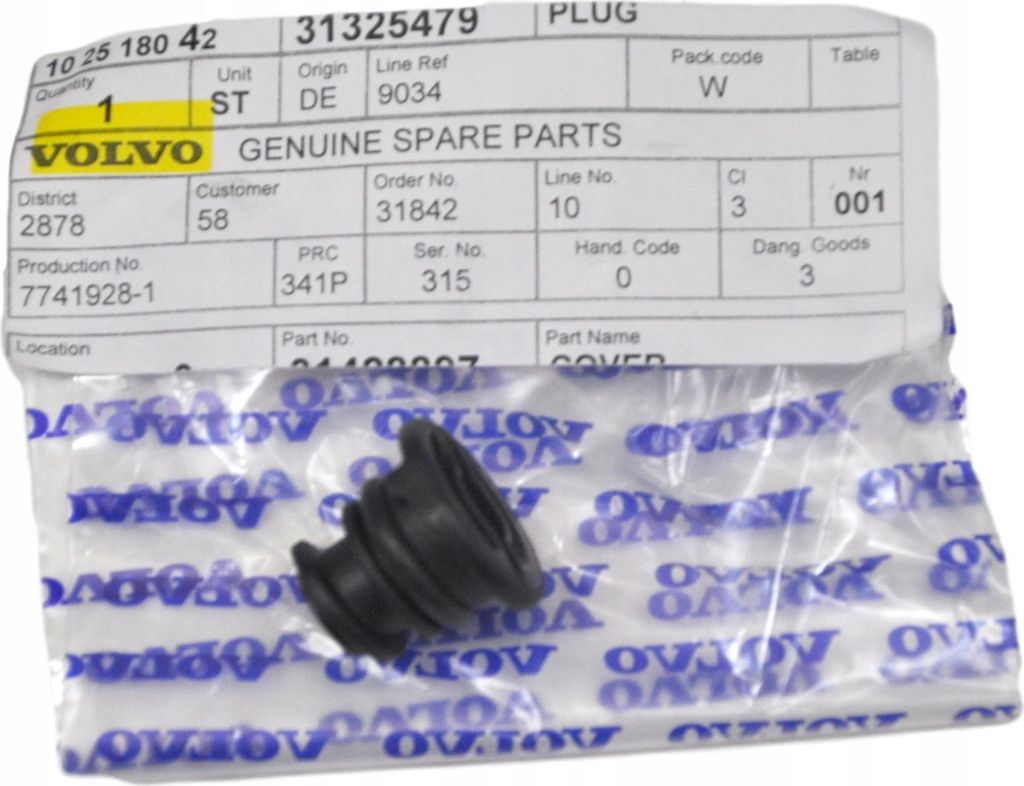 VOLVO S80 V70 XC70 hintere Brücke Ablassschraube OE 31325479