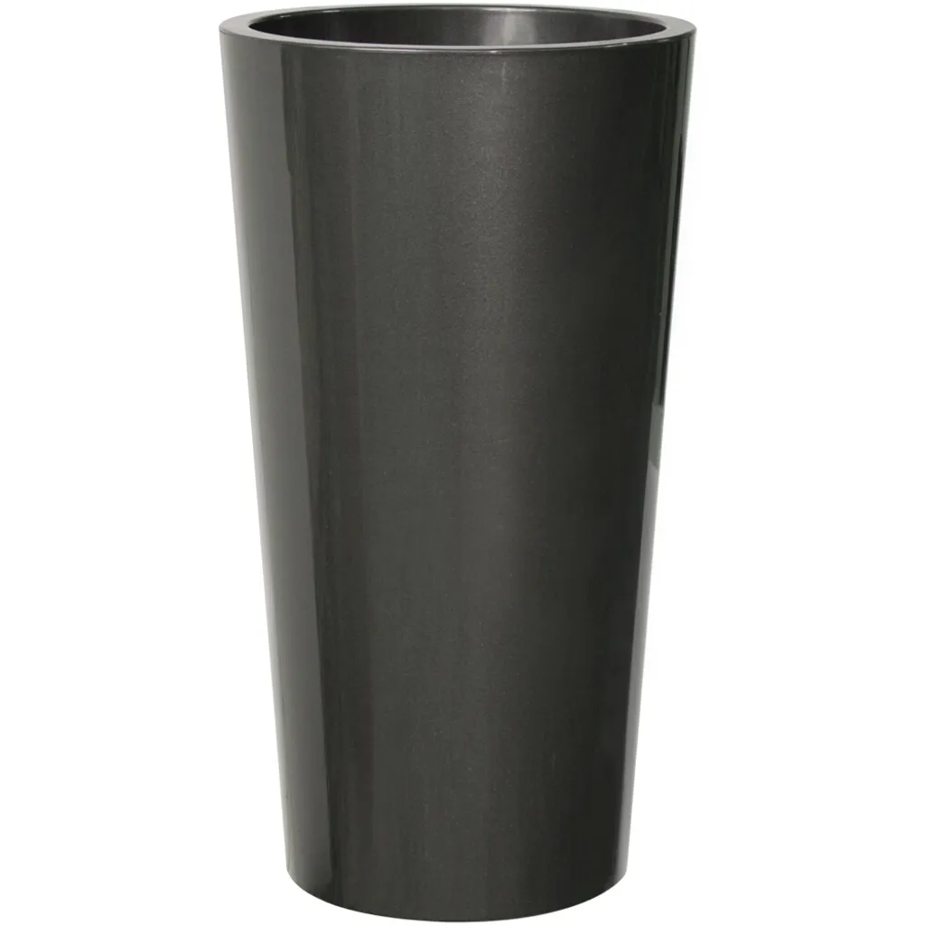 Pot TUIT Ø 33cm Anthracite : Solution Durable contre Gel et Décoloration