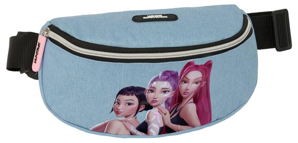 Safta K-pop Demon Hunters Gürteltasche Blau  Kinder Blau Produktbild 