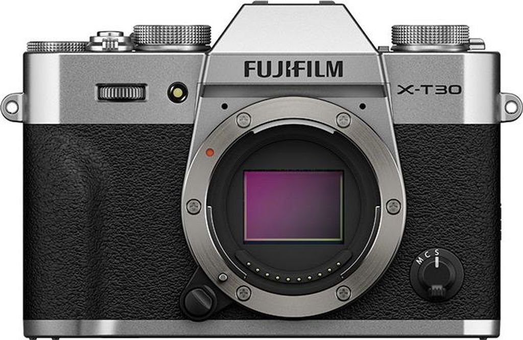 Fujifilm X -T30 III, 26,1 MP, 9600 x 2160 Pixel, X-Trans CMOS 4, 6.2K, Touchscreen, Silber, Schwarz