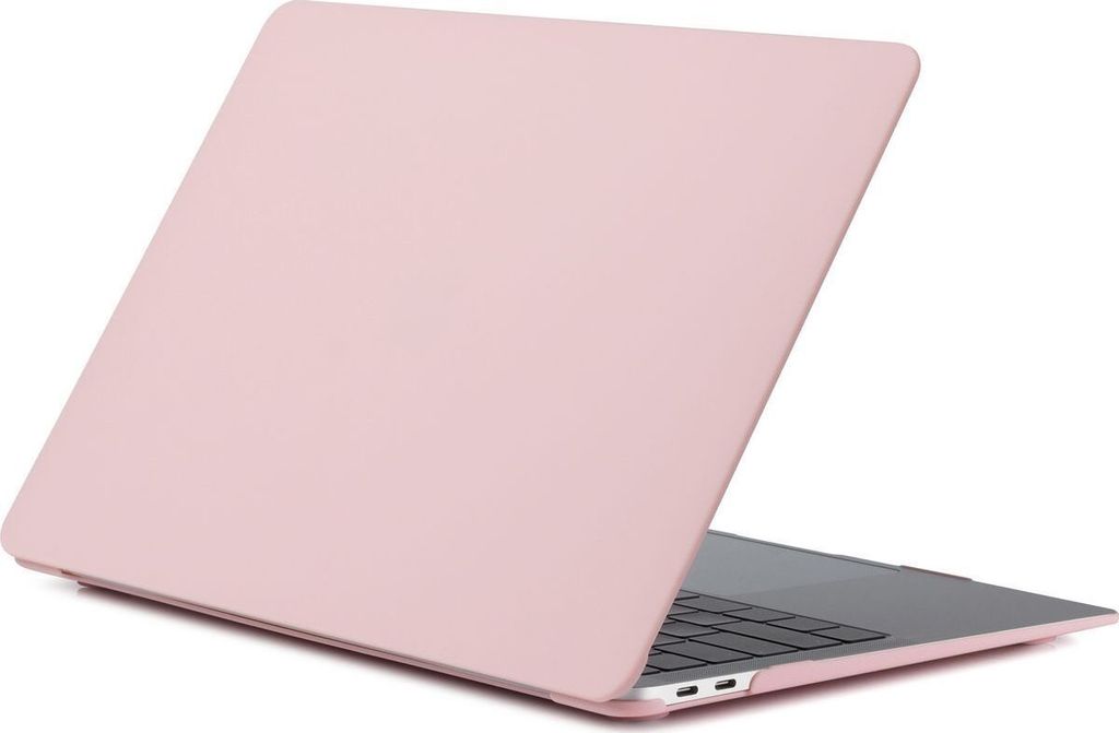 Mobigear Matte MacBook Air 13 Zoll (2018-2020) Hardcase Hülle MacBook Case - Pastellrosa - Model A1932 / A2179 / A2337