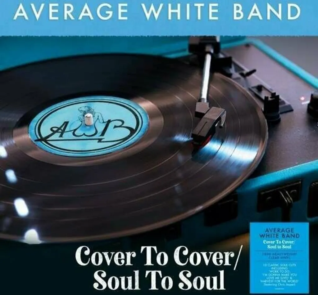 Disque LP 180G Clear Vinyl Average White Band : Soul & Funk Classics