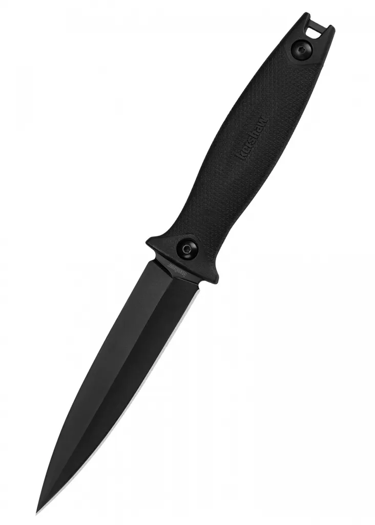 Couteau Fixe Discret Kershaw pour la Défense Personnelle et l'Outdoor