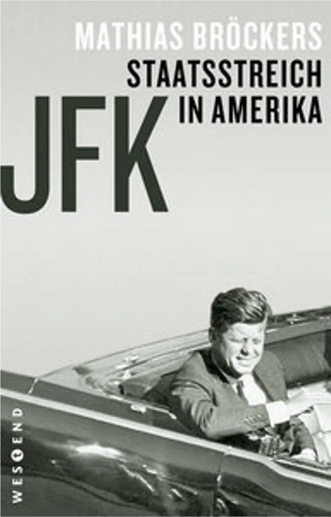 Livre Historique JFK Staatsstreich in Amerika sur les Secrets de la CIA et FBI