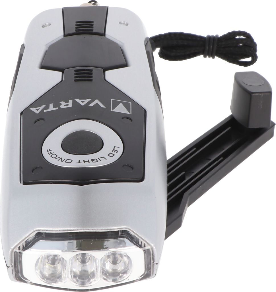 Svietidlo VARTA "Dynamo light LED" odolné voči striekajúcej Obrázok produktu 12