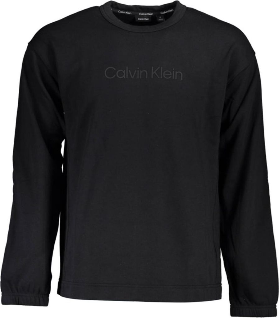 CALVIN KLEIN WEISSES SWEATSHIRT FÜR HERREN MIT REISSVERSCHLUSS : Farbe - Weiß, Größe - S Größe: S Farbe: Weiß
