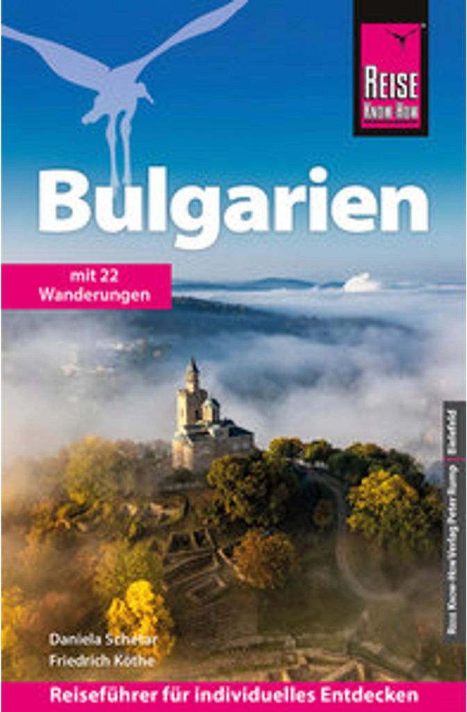 Reise Know-How Reiseführer Bulgarien