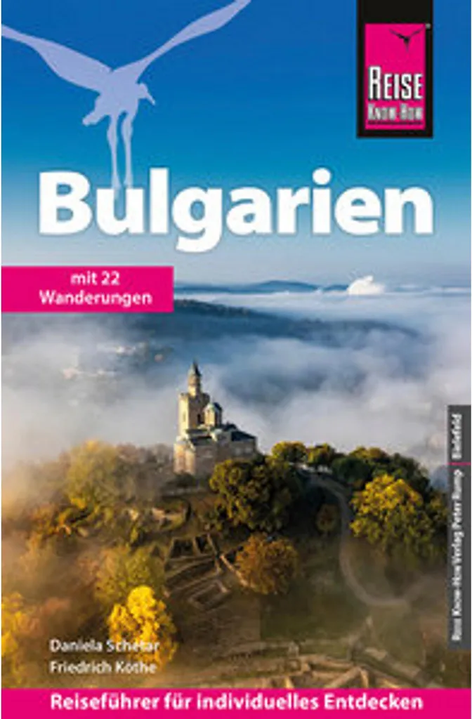 Voyager en Bulgarie : Guide pratique Reise Know-How pour routards