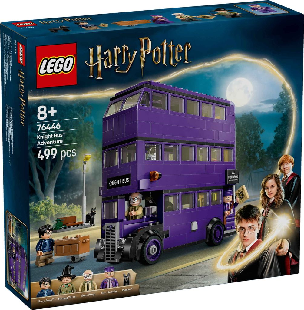LEGO Harry Potter Przygoda na pokładzie Błędnego Rycerza, Zdjęcie produktu 