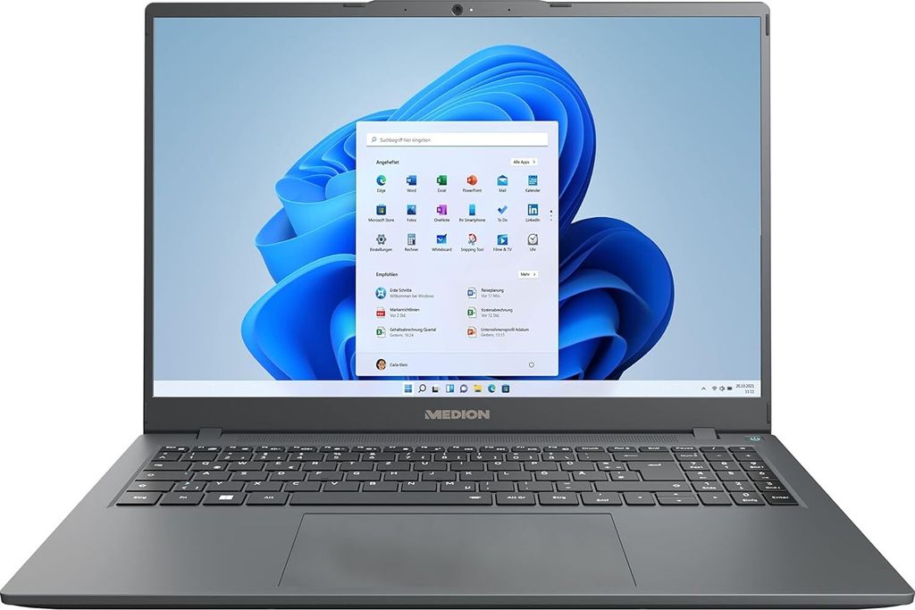 Medion Akoya E14410 Intel Core i3 Win 10 128 GB SSD 14 Zoll Produktbild 