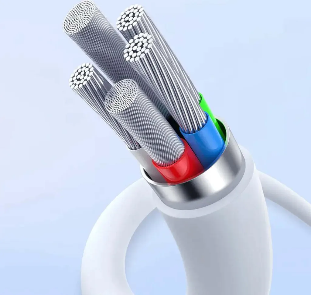 USB-C to USB-C Cable Baseus Superior Series 2, 30W, 3A, 1m, White P10365200211-00 - 18