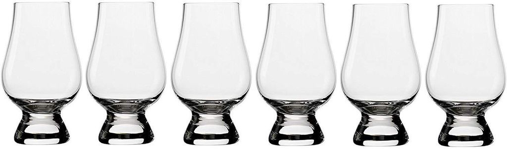 Stölzle Lausitz Whisky Glencairn glas, 190 ml, set van 6. Productafbeelding 