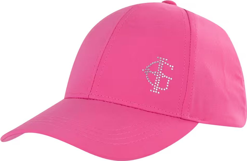 Island Green - Baseball-Mütze Logo für Damen PB240 (Einheitsgröße) (Pink)