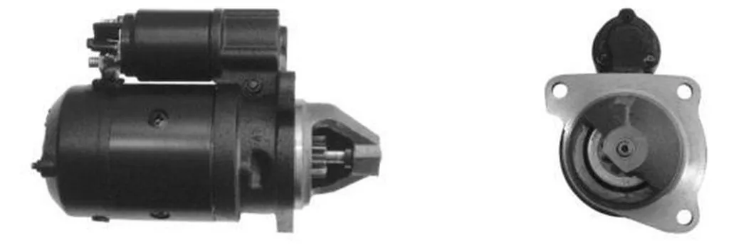 Démarreur de tracteur 12V 1,8kW 10 dents type MAHLE agricole