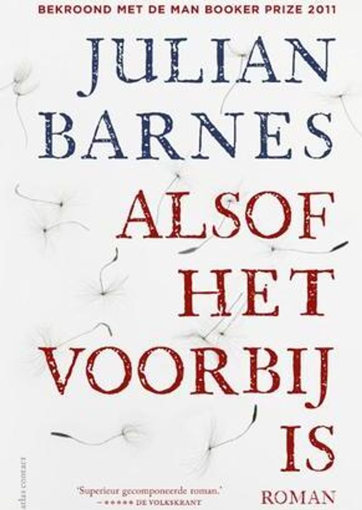 Alsof het voorbij is