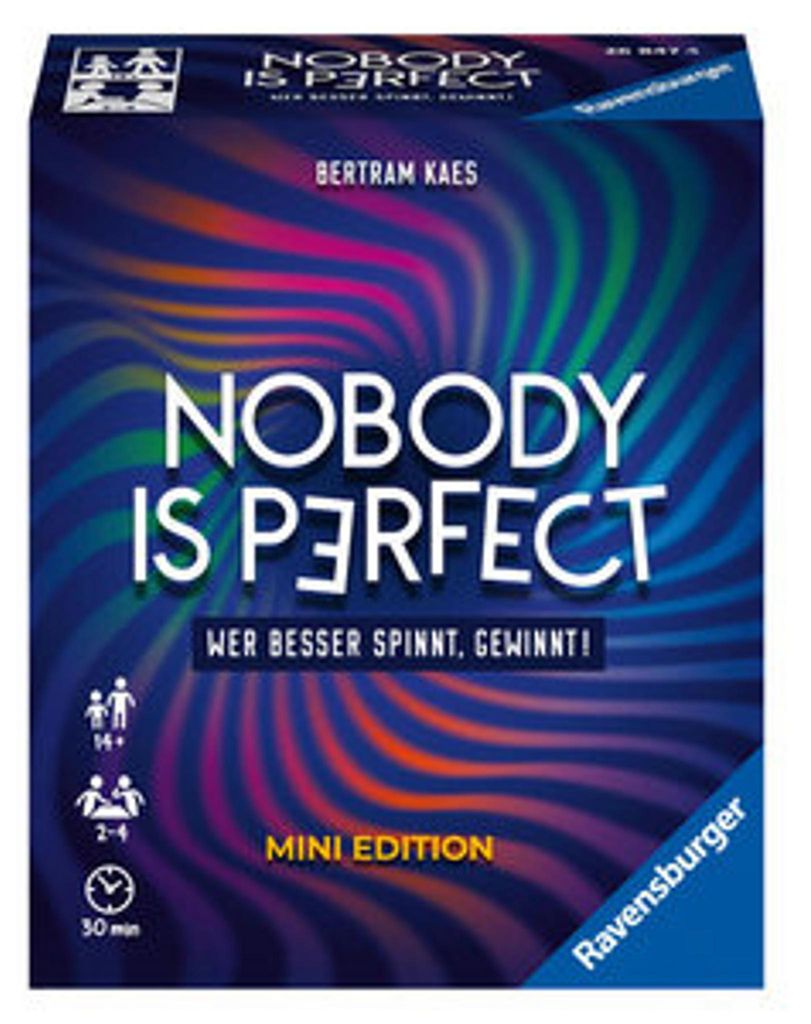 Nobody is perfect Mini Edition Ravensburger 26847 Produktbild 