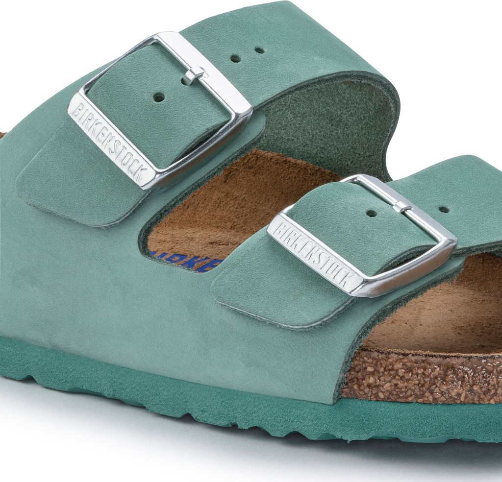 Birkenstock Damen Damenschuhe grun Gr. 38 Kaufland