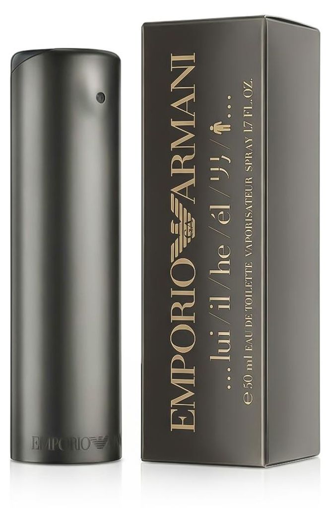 Giorgio Armani Emporio He Eau de Toilette, 50 ml (voor Productafbeelding 