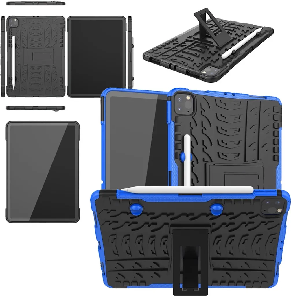Cover iPad Pro 11 Rugged Esterni - Protezione Ibrida Outdoor 2025