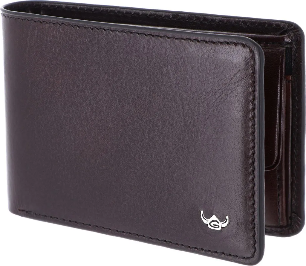 Golden Head Colorado 1194 Bordeaux: Portafoglio RFID in Vera Pelle