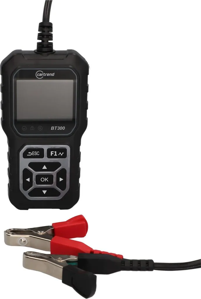 Analizzatore Batteria Cartrend BT300 Professionale | Test 6V 12V 2000 CCA