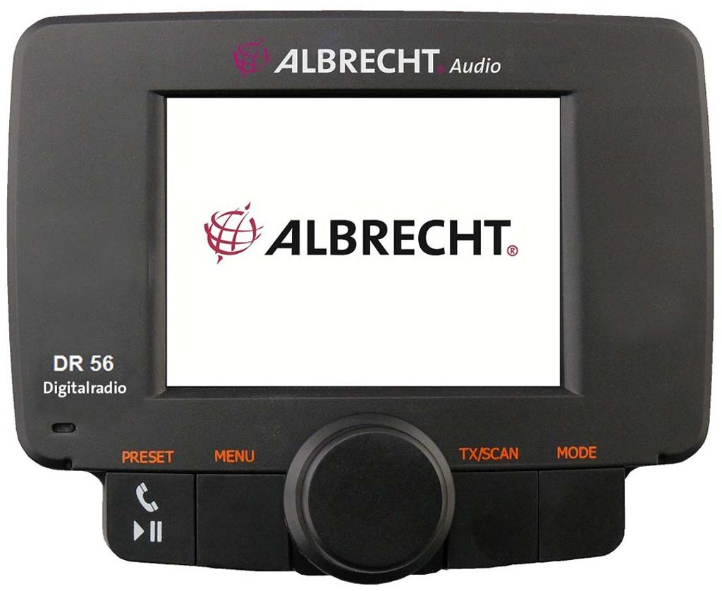 Albrecht 27358, Schwarz Produktbild 
