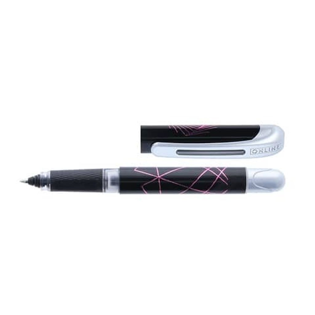 ONLINE Rollerball College Virtual schwarz/pink