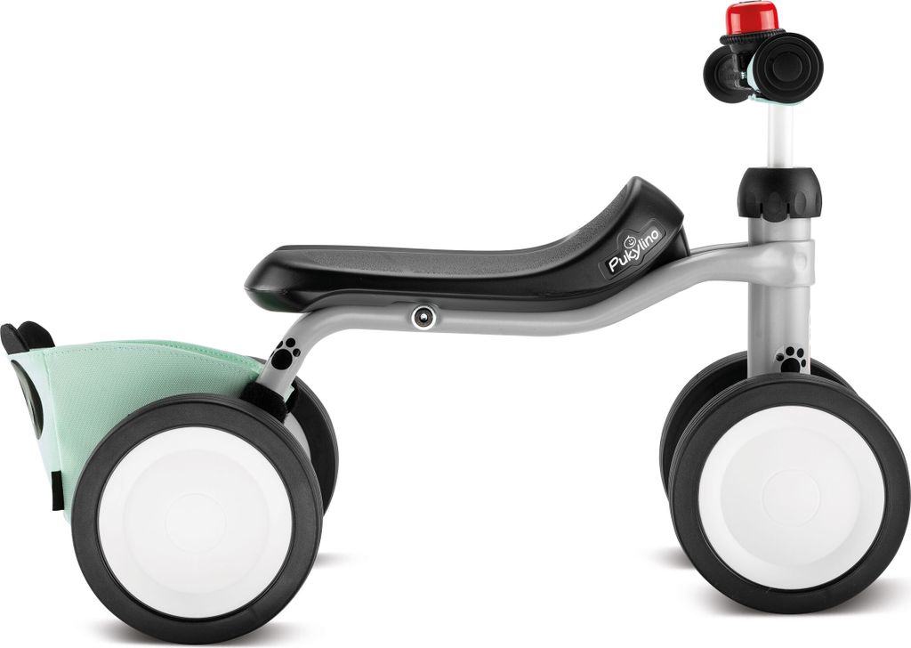 Puky PUKYlino Rutschfahrzeug mit Tasche, Glocke Produktbild 5