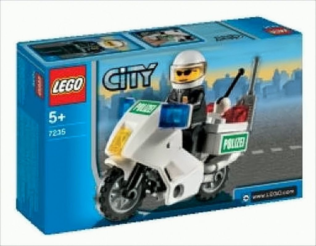 LEGO City Polizei-Motorrad