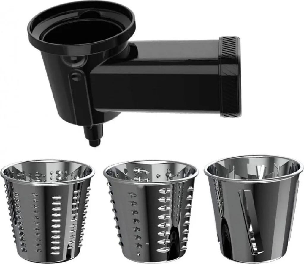 Robot Pétrin Cecotec Twist&Fusion Salad - Mélangeur Multifonction Gris