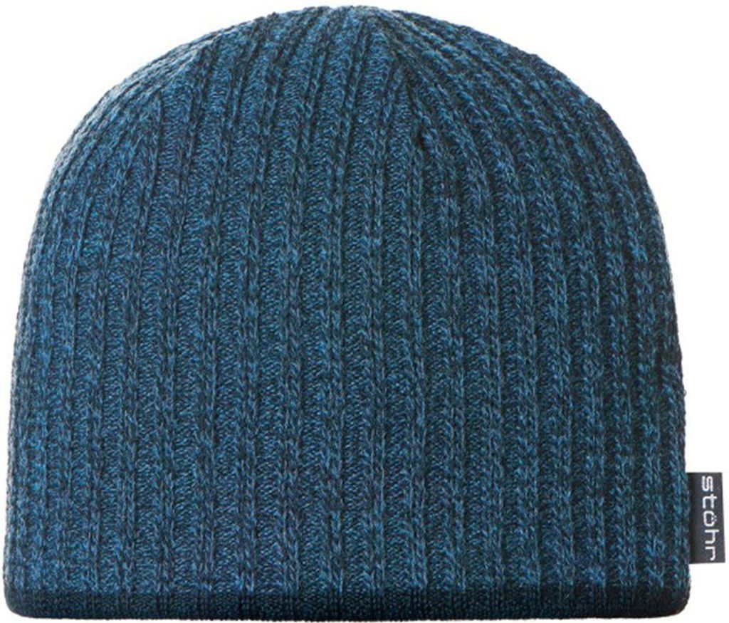 Stöhr Chris Strickmütze Gore Windstopper 24102 : one size : dunkelblau Farbe: dunkelblau Größe: one size