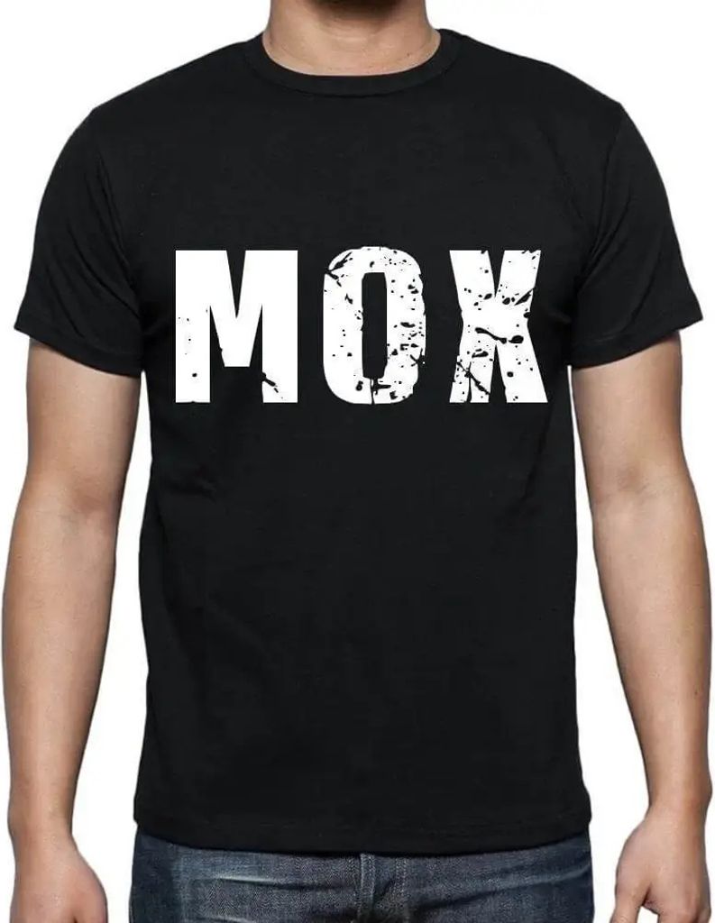 Herren Grafik T-Shirt Mox Öko-Verantwortlich Vintage Jahrgang Kurzarm Lustige Druck Geburtstag Geschenk Mann