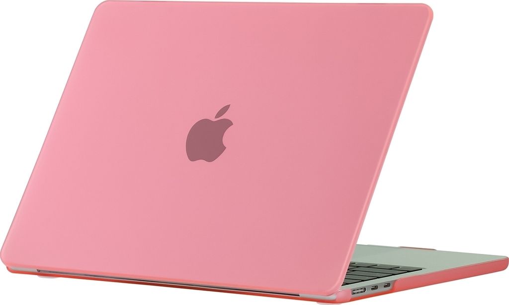 Mobigear Matte MacBook Air 15 Zoll (2023-2025) Hardcase Hülle MacBook Case - Pink - Model A2941 / A3114 / A3241