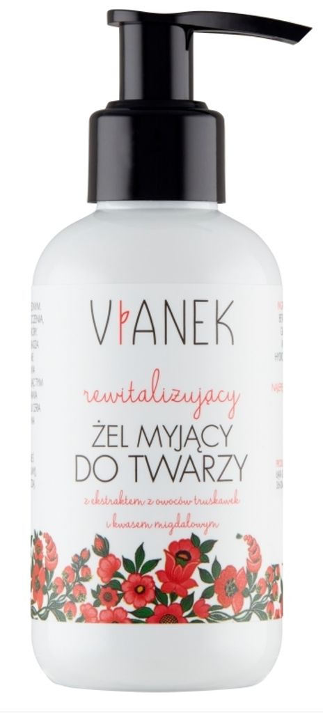 Vianek Regenerierendes Gesichtsreinigungsgel mit Pflegeformel - 150ml