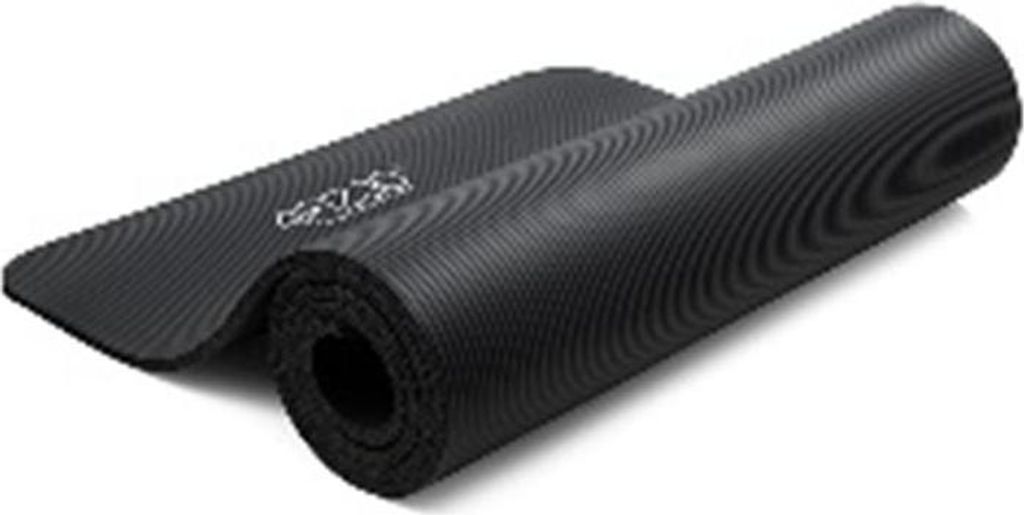 4FIZJO Tapis de fitness avec sangle, 180x60x1,5 cm, mousse Image du produit 