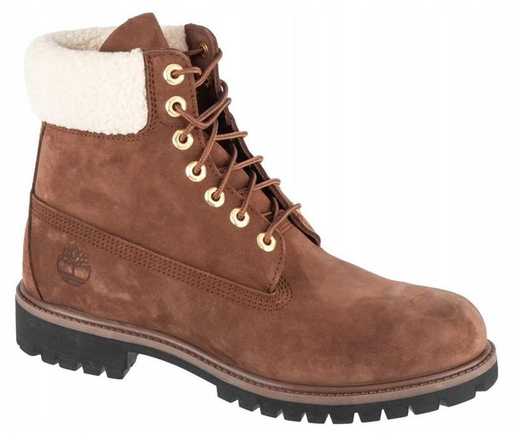 Timberland - Herren Stiefel "Premium", Leder PP6204 (41,5 EU) (Braun)