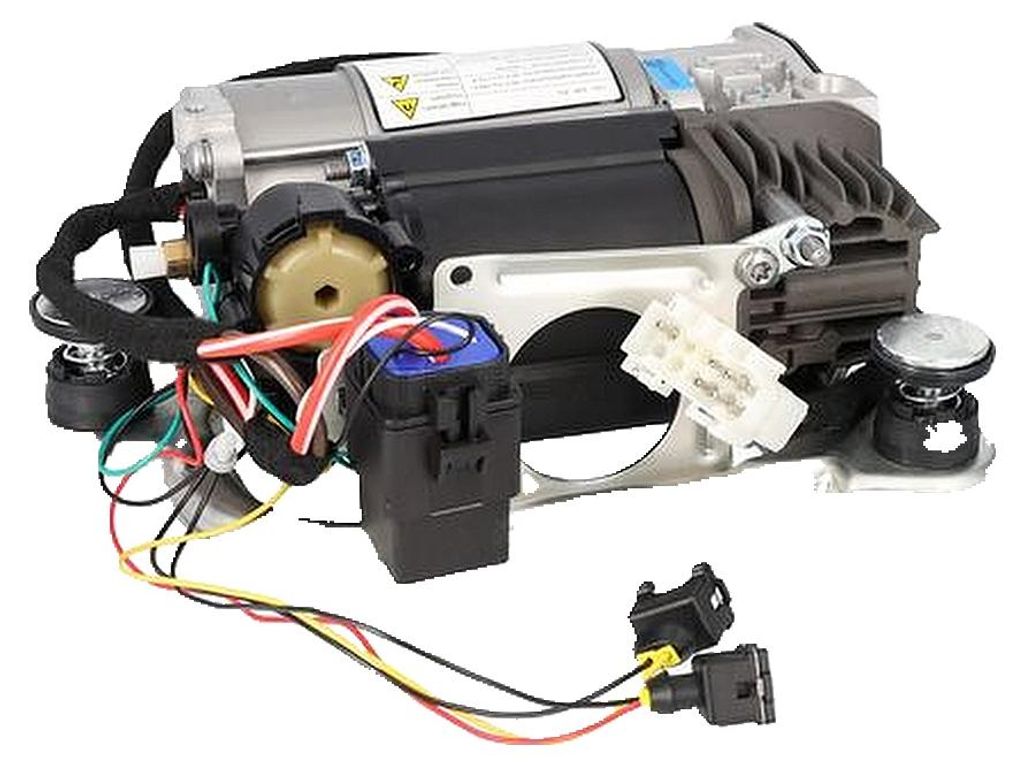 Kompressor Druckluftanlage TRISCAN Aftermarket-Expertise für u.a. BMW 5er
