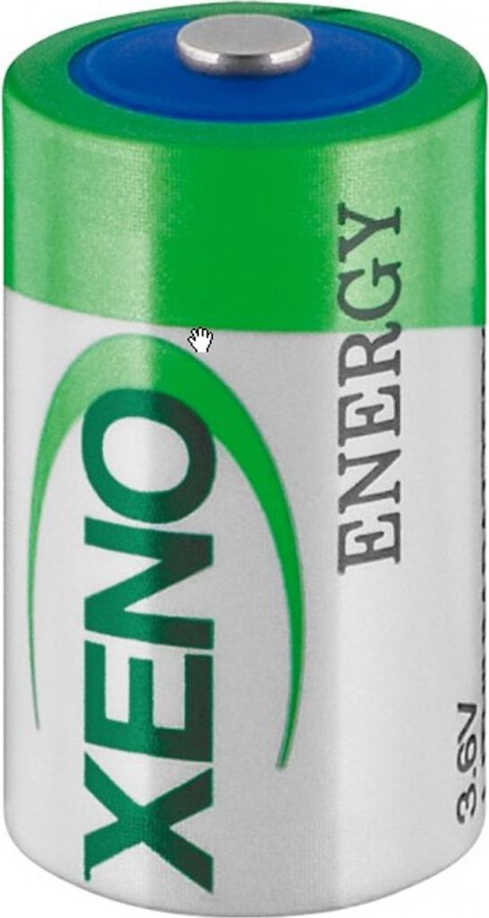Xeno LI 1/2AA 1200mAh 3.6V Einwegbatterie 1/2AA Lithium Produktbild 