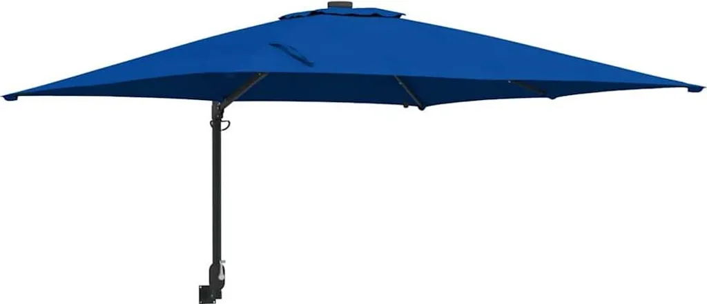 Ombrellone Azzurro vidaXL 248,5x247,5 cm Tessuto | Design e Comfort - 1