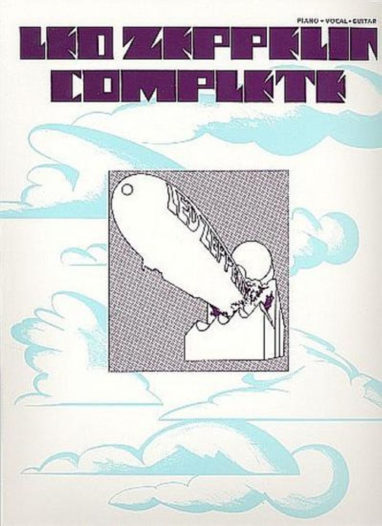 Led Zeppelin -- Complete: Piano/Vocal/Chords