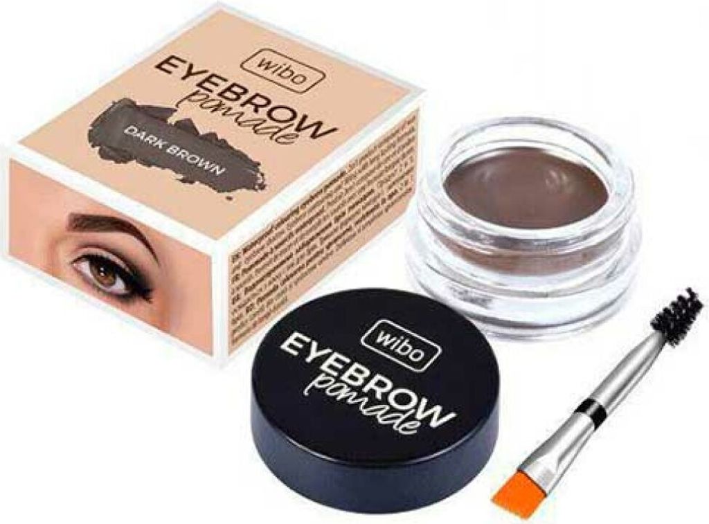 Wibo Wodoodporna pomada do brwi 2 Dark Brown, 6g Obrázek produktu 